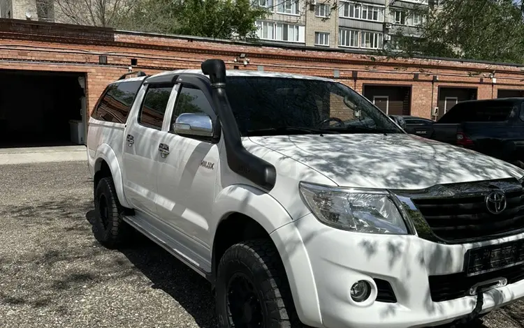 Toyota Hilux 2014 года за 13 000 000 тг. в Усть-Каменогорск