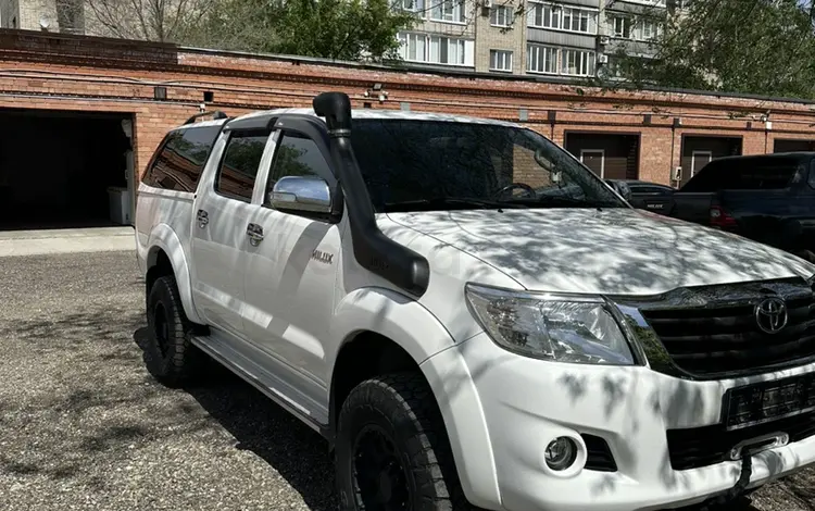 Toyota Hilux 2014 годаүшін13 000 000 тг. в Усть-Каменогорск