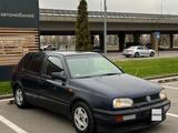 Volkswagen Golf 1994 годаfor1 800 000 тг. в Алматы – фото 3