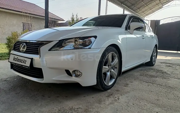 Lexus GS 250 2014 года за 12 900 000 тг. в Шымкент