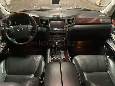 Lexus LX 570 2012 года за 23 800 000 тг. в Алматы – фото 5