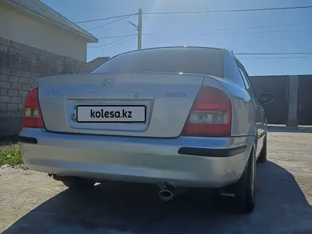 Mazda 323 1998 года за 2 700 000 тг. в Шымкент – фото 4