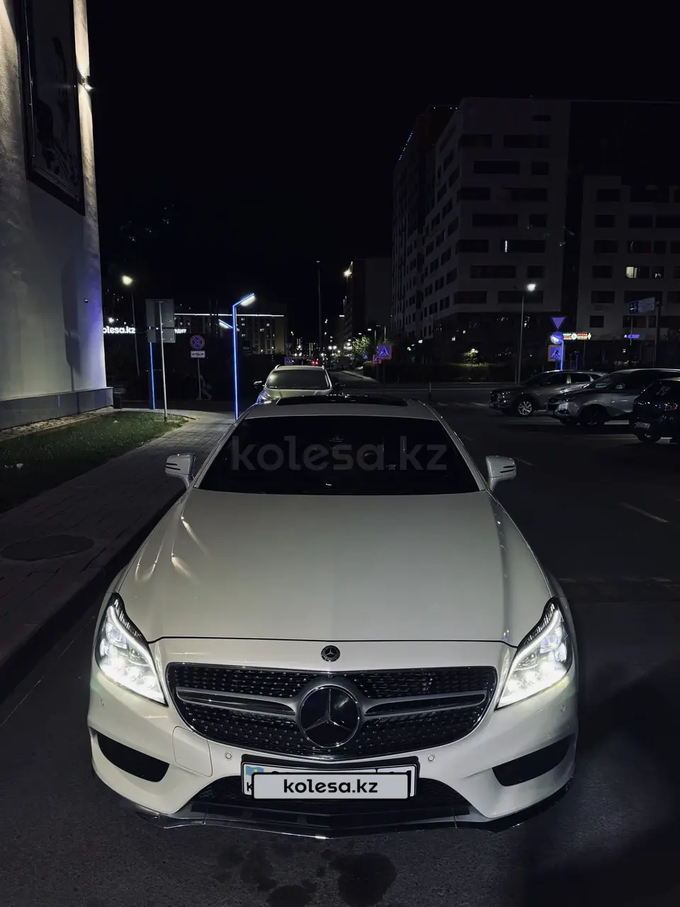 Mercedes-Benz CLS-Class, 2015