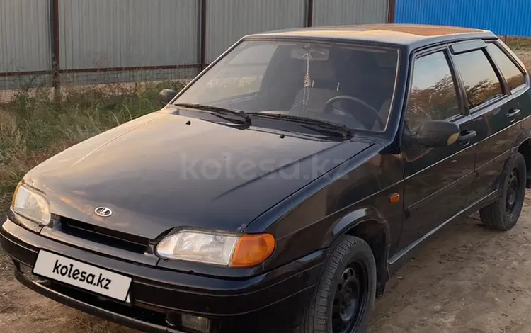 ВАЗ (Lada) 2114 2009 годаүшін1 500 000 тг. в Уральск