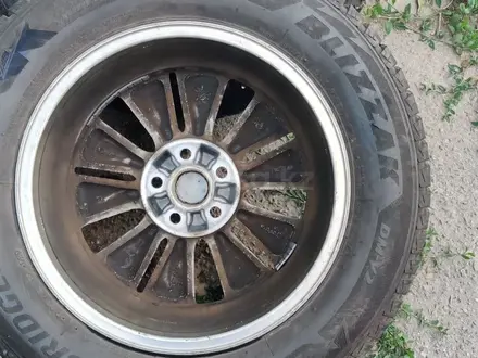 Привозные Диски Тойота Альфард R17 с зимней резиной Bridgestone 225/65/R17 за 200 000 тг. в Алматы – фото 14