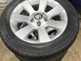 Комплект немецких колес зимних (диски и шины Michelin) R16 205/55 за 160 000 тг. в Уральск