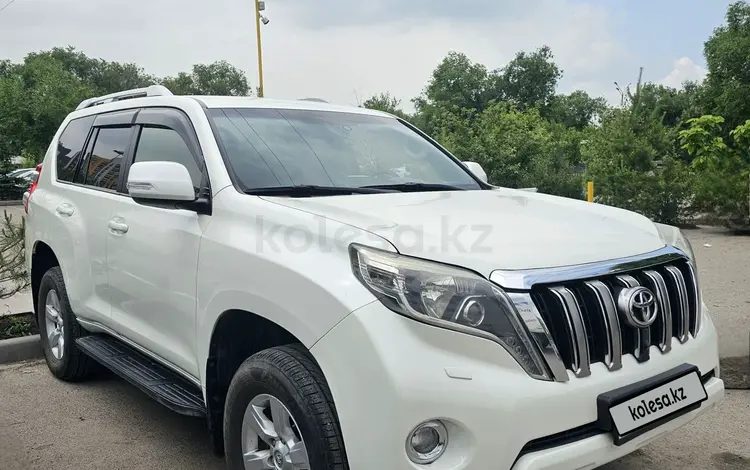 Toyota Land Cruiser Prado 2014 года за 18 500 000 тг. в Алматы