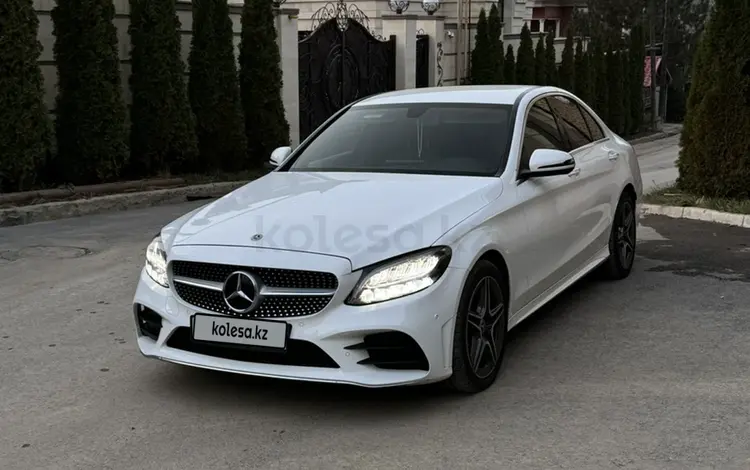 Mercedes-Benz C 200 2019 года за 20 000 000 тг. в Алматы