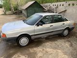 Audi 80 1991 годаүшін750 000 тг. в Актобе – фото 3