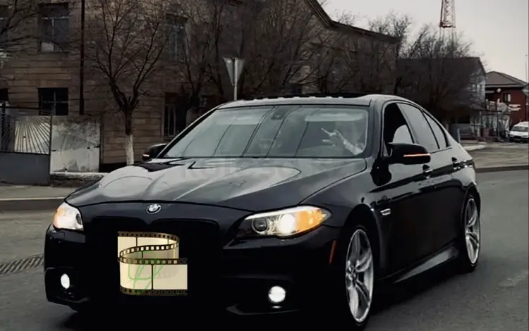 BMW 535 2014 годаүшін7 000 000 тг. в Атырау