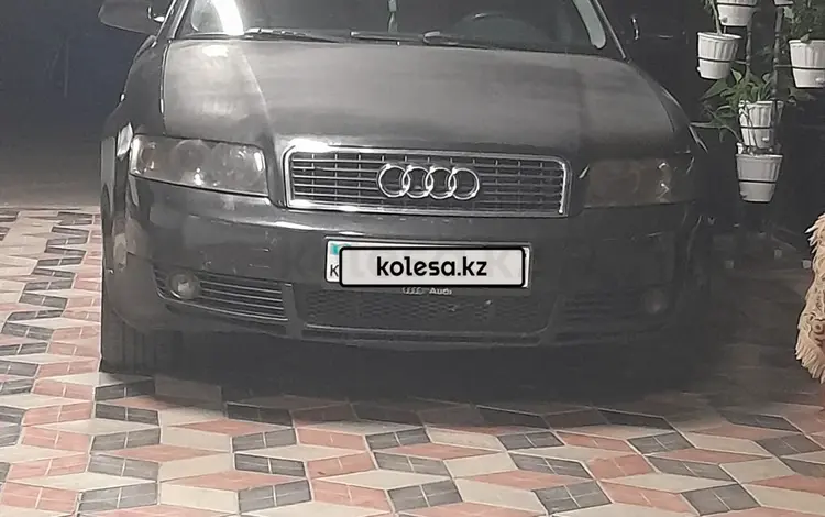 Audi A4 2001 года за 3 000 000 тг. в Алматы