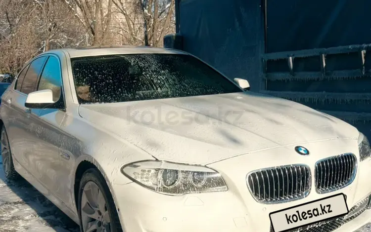 BMW 528 2012 годаүшін9 000 000 тг. в Алматы