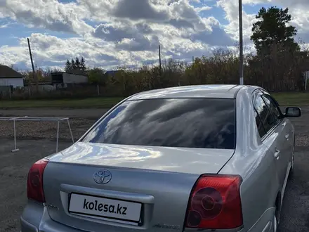 Toyota Avensis 2004 года за 4 700 000 тг. в Петропавловск – фото 13