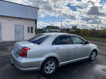 Toyota Avensis 2004 года за 4 700 000 тг. в Петропавловск – фото 12