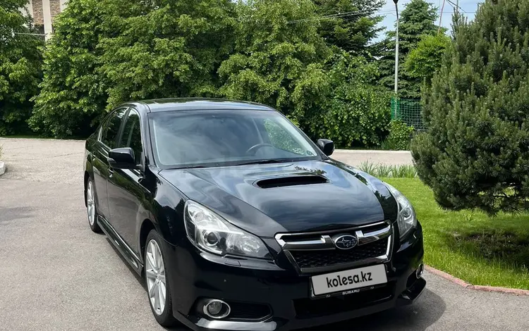 Subaru Legacy 2013 года за 7 800 000 тг. в Алматы