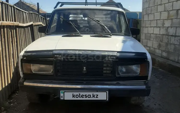 ВАЗ (Lada) 2107 1987 года за 500 000 тг. в Астана