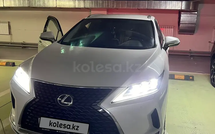 Lexus RX 300 2020 годаүшін21 950 000 тг. в Астана