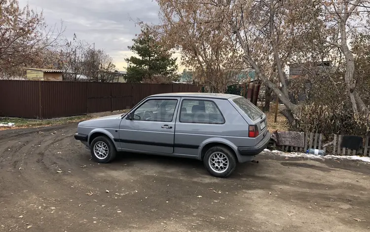 Volkswagen Golf 1990 года за 1 500 000 тг. в Астана