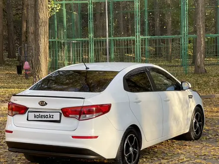 Kia Rio 2015 года за 5 550 000 тг. в Алматы – фото 3