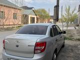 ВАЗ (Lada) Granta 2190 2015 года за 3 000 000 тг. в Кызылорда – фото 4