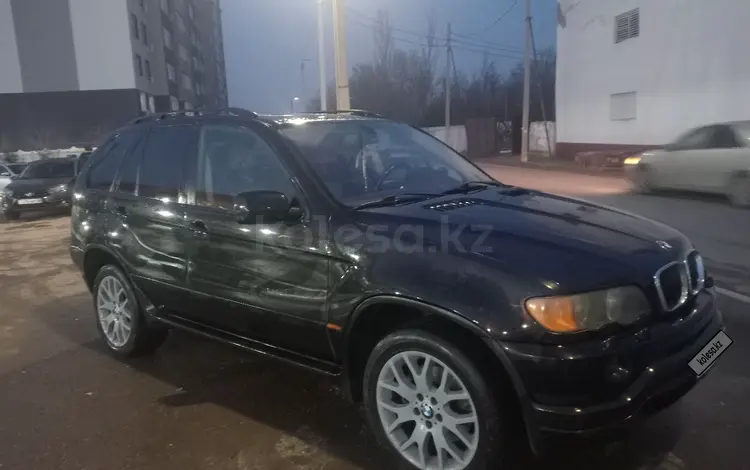 BMW X5 2002 годаүшін5 400 000 тг. в Тараз