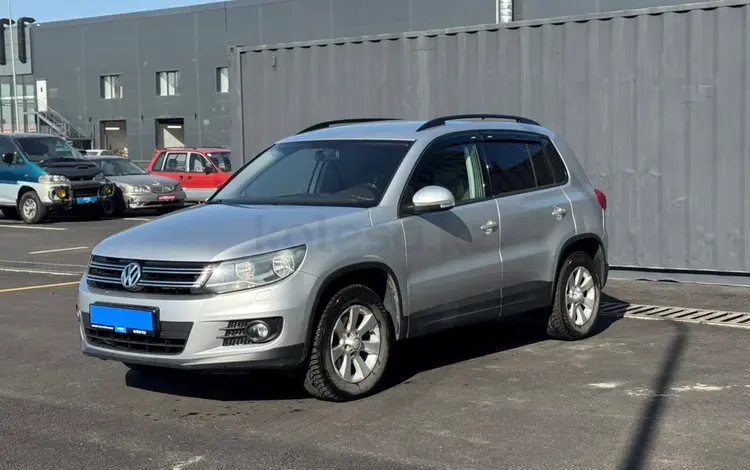 Volkswagen Tiguan 2015 года за 5 971 000 тг. в Алматы