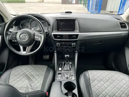 Mazda CX-5 2015 года за 8 490 000 тг. в Караганда – фото 12