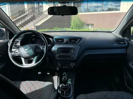 Kia Rio 2014 года за 4 189 000 тг. в Усть-Каменогорск – фото 16