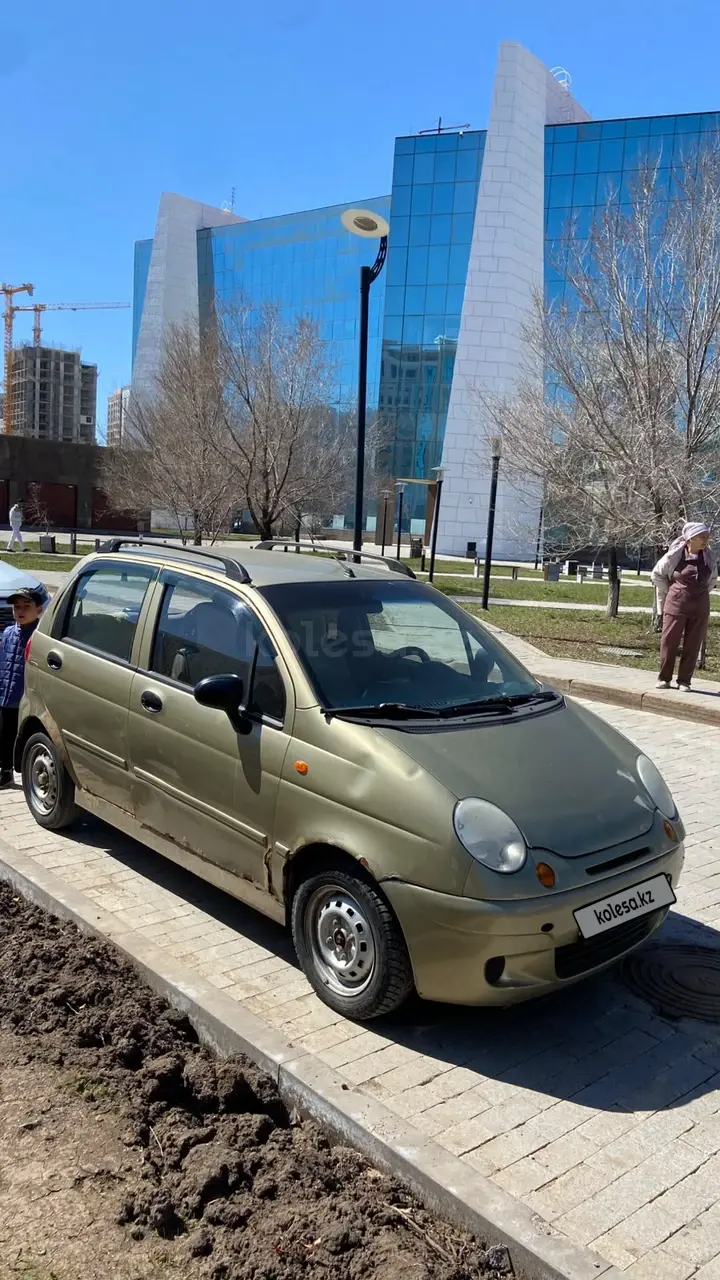 Daewoo Matiz, 2007