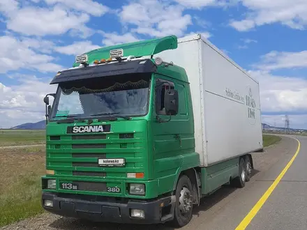 Scania  113.380. 1996 года в Алматы – фото 2