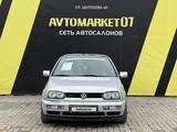 Volkswagen Golf 1997 годаfor1 950 000 тг. в Уральск – фото 2