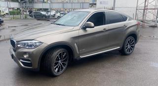 BMW X6 2016 года за 19 000 000 тг. в Астана