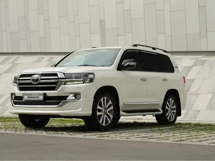 Toyota Land Cruiser 2018 года за 36 900 000 тг. в Алматы – фото 3