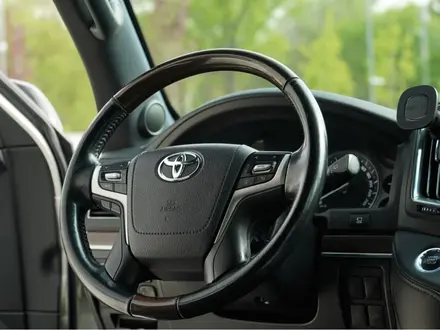Toyota Land Cruiser 2018 года за 36 900 000 тг. в Алматы – фото 10