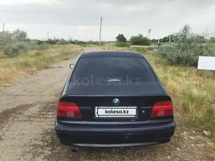 BMW 520 1998 года за 3 000 000 тг. в Тараз – фото 3