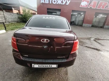ВАЗ (Lada) Granta 2190 2013 года за 3 000 000 тг. в Усть-Каменогорск – фото 5