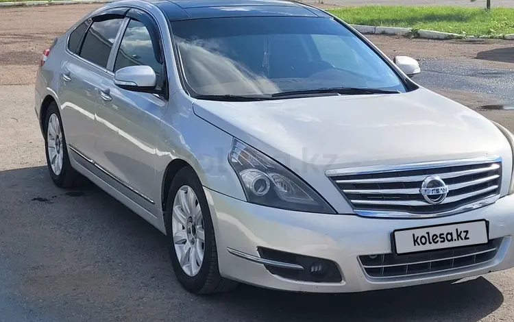 Nissan Teana 2011 годаүшін6 300 000 тг. в Петропавловск