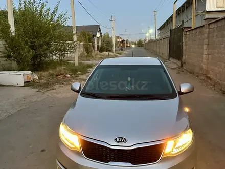 Kia Rio 2015 года за 5 950 000 тг. в Шымкент – фото 4