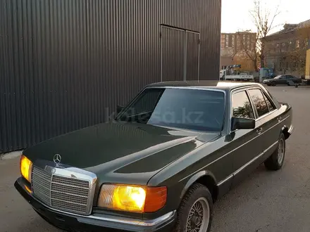 Mercedes-Benz S 280 1989 года за 4 200 000 тг. в Кокшетау – фото 4