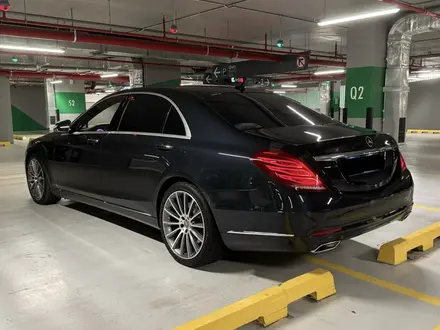 Mercedes-Benz S 500 2015 года за 22 900 000 тг. в Астана – фото 4