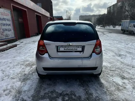 Chevrolet Aveo 2008 года за 1 100 000 тг. в Астана – фото 3