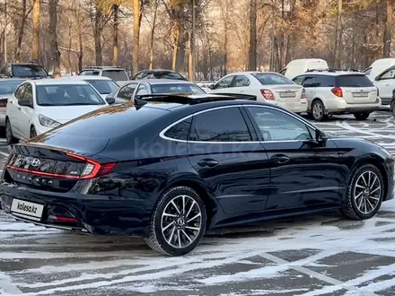 Hyundai Sonata 2020 года за 11 800 000 тг. в Алматы – фото 5