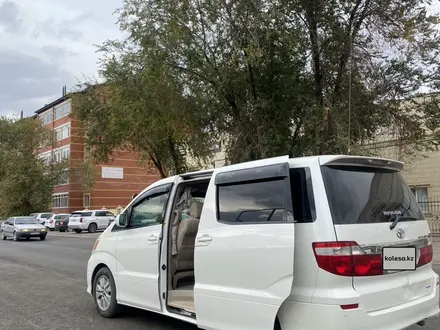 Toyota Alphard 2005 года за 5 000 000 тг. в Уральск – фото 7