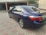Honda Accord 2013 года за 6 750 000 тг. в Алматы – фото 2
