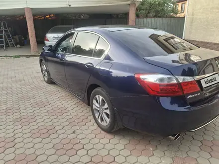 Honda Accord 2013 года за 6 750 000 тг. в Алматы – фото 2