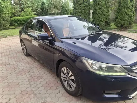 Honda Accord 2013 года за 6 750 000 тг. в Алматы – фото 4
