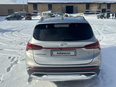 Hyundai Santa Fe 2022 года за 17 200 000 тг. в Астана – фото 9