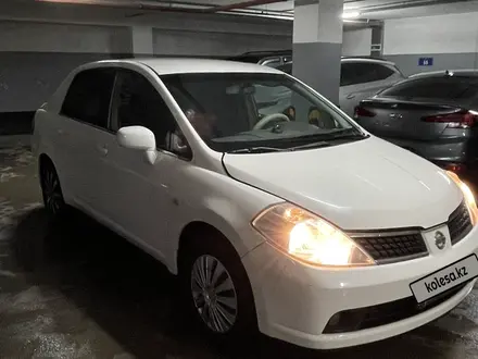 Nissan Tiida 2007 года за 3 400 000 тг. в Астана – фото 7