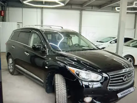 Infiniti QX60 2014 года за 9 500 000 тг. в Астана – фото 2