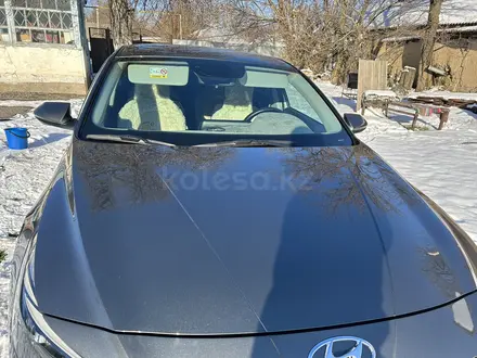 Hyundai Elantra 2022 года за 10 000 000 тг. в Шымкент – фото 8